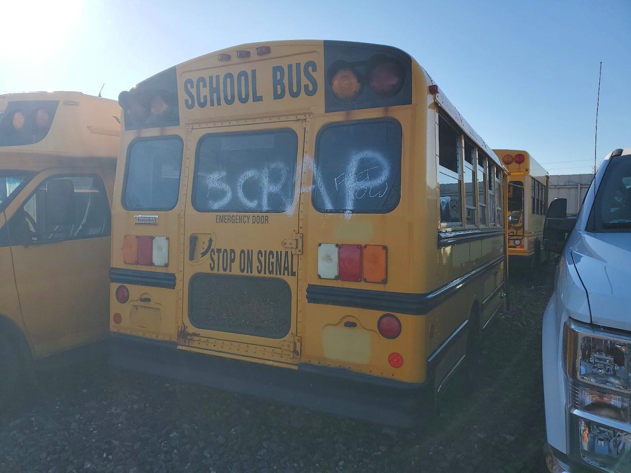 2011 Collins Bantam G3500 - School Bus - Фото 4