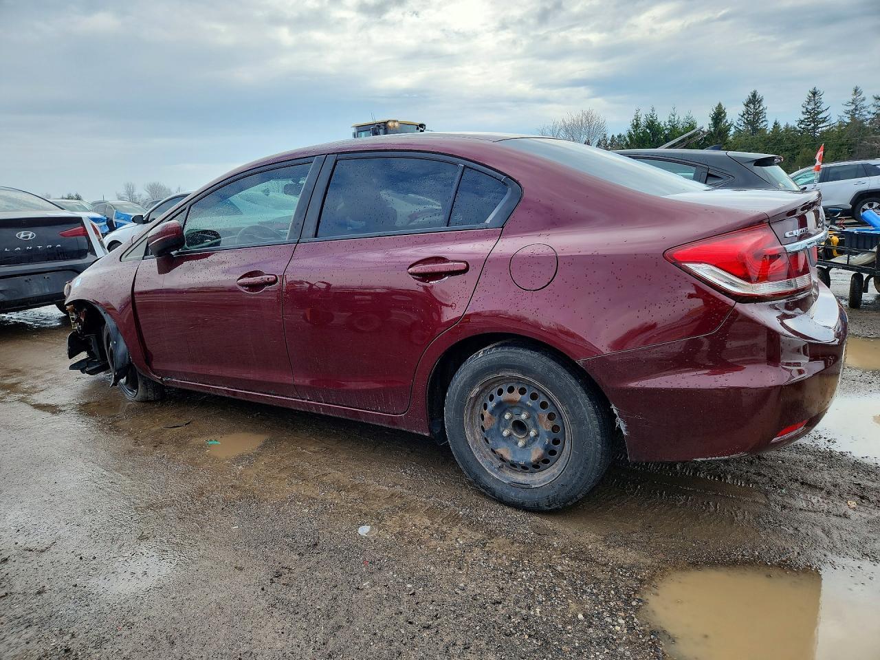 2015 Honda Civic Lx - Image 2