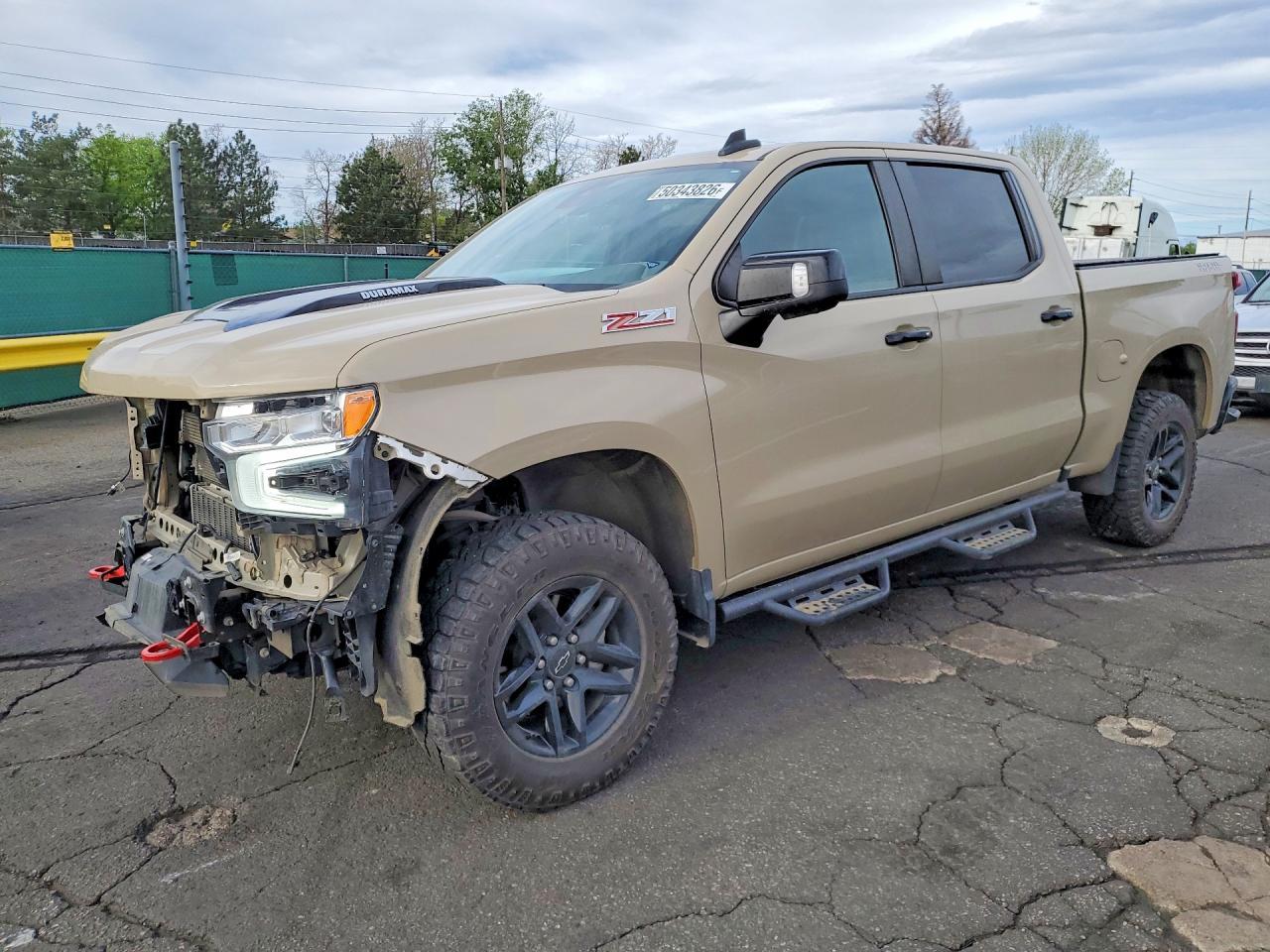 2022 Chevrolet Silverado K1500 Lt Trail Boss