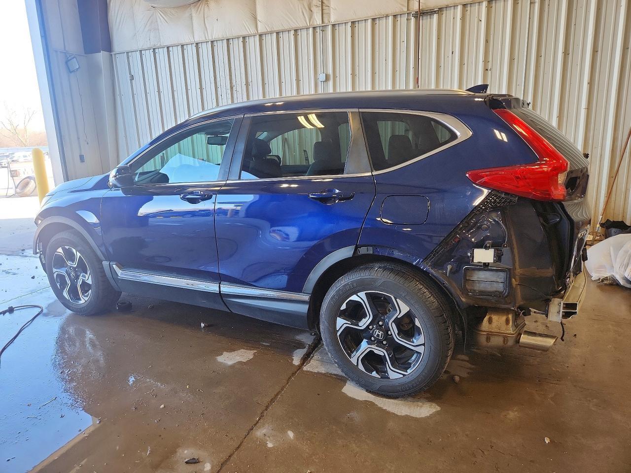 2019 Honda Cr-V Touring - Фото 2