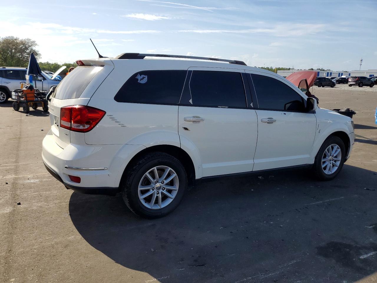 2017 Dodge Journey Sxt - Фото 3