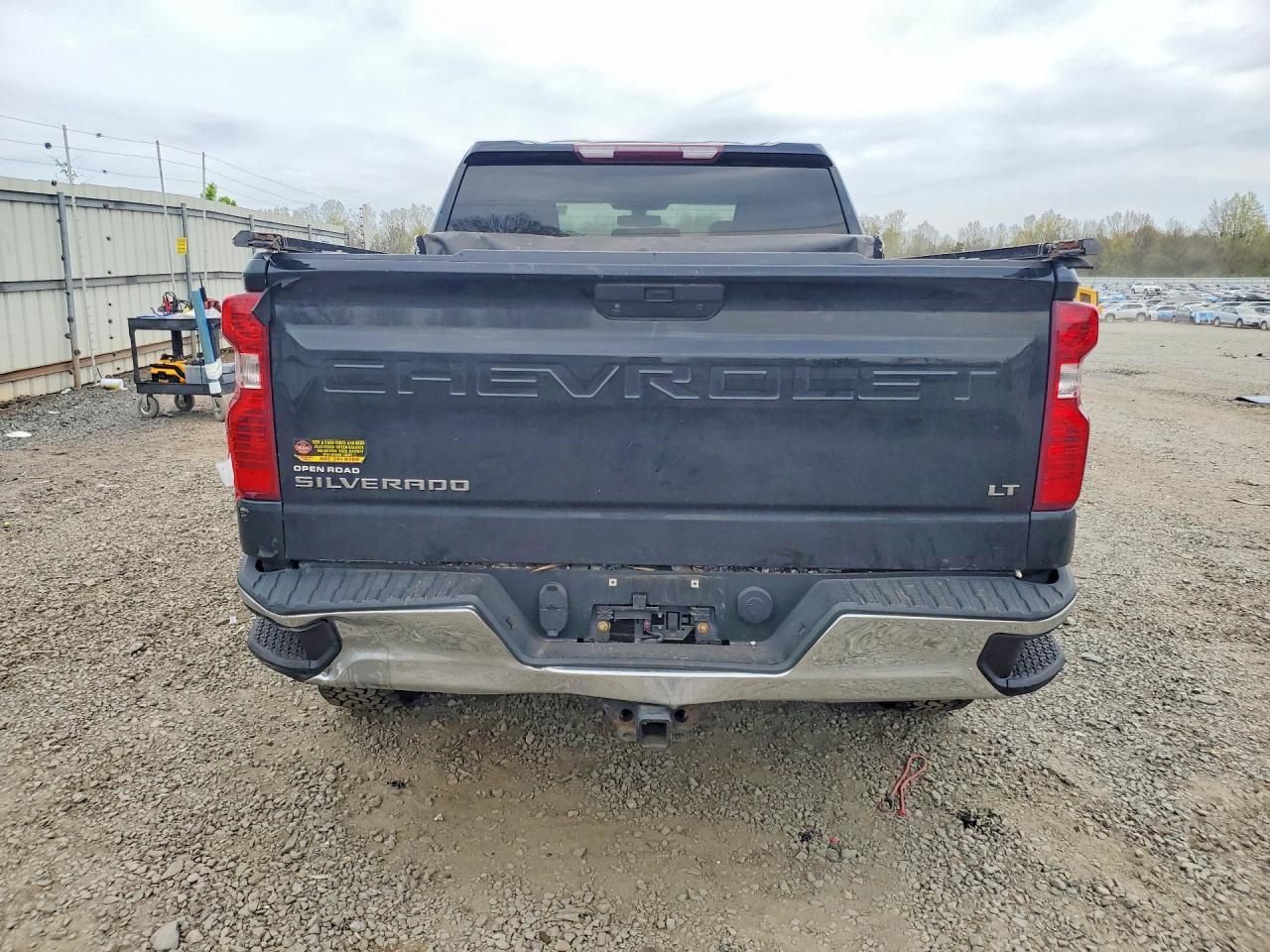 2021 Chevrolet Silverado K1500 Lt - Фото 6