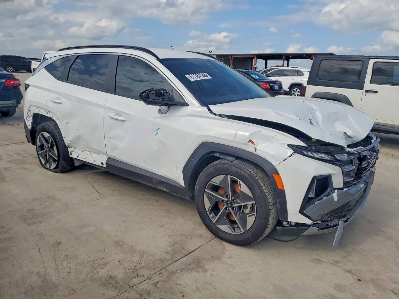 2025 Hyundai Tucson Sel - Фото 4