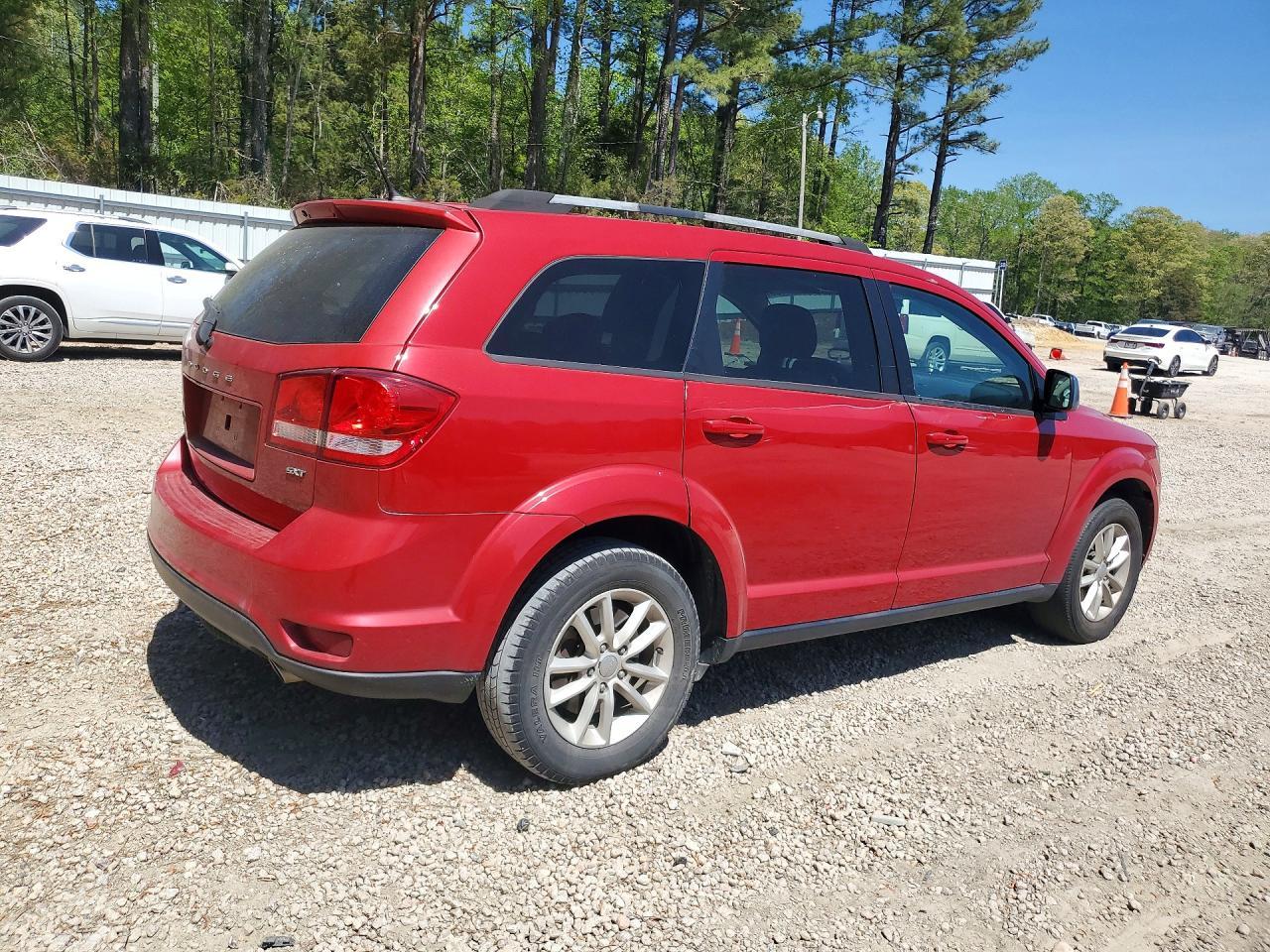 2017 Dodge Journey Sxt - Фото 3