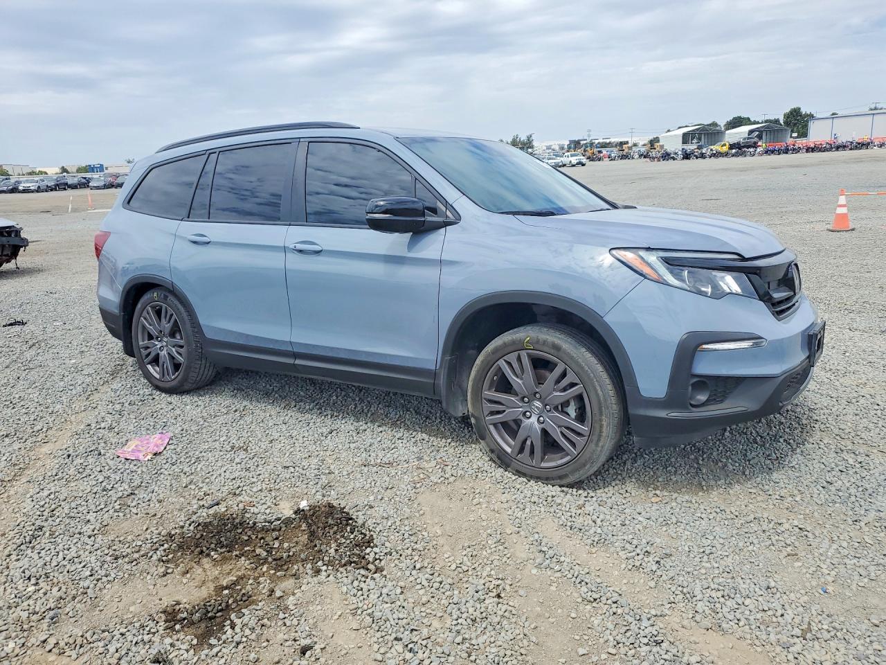 2022 Honda Pilot Sport - Фото 4