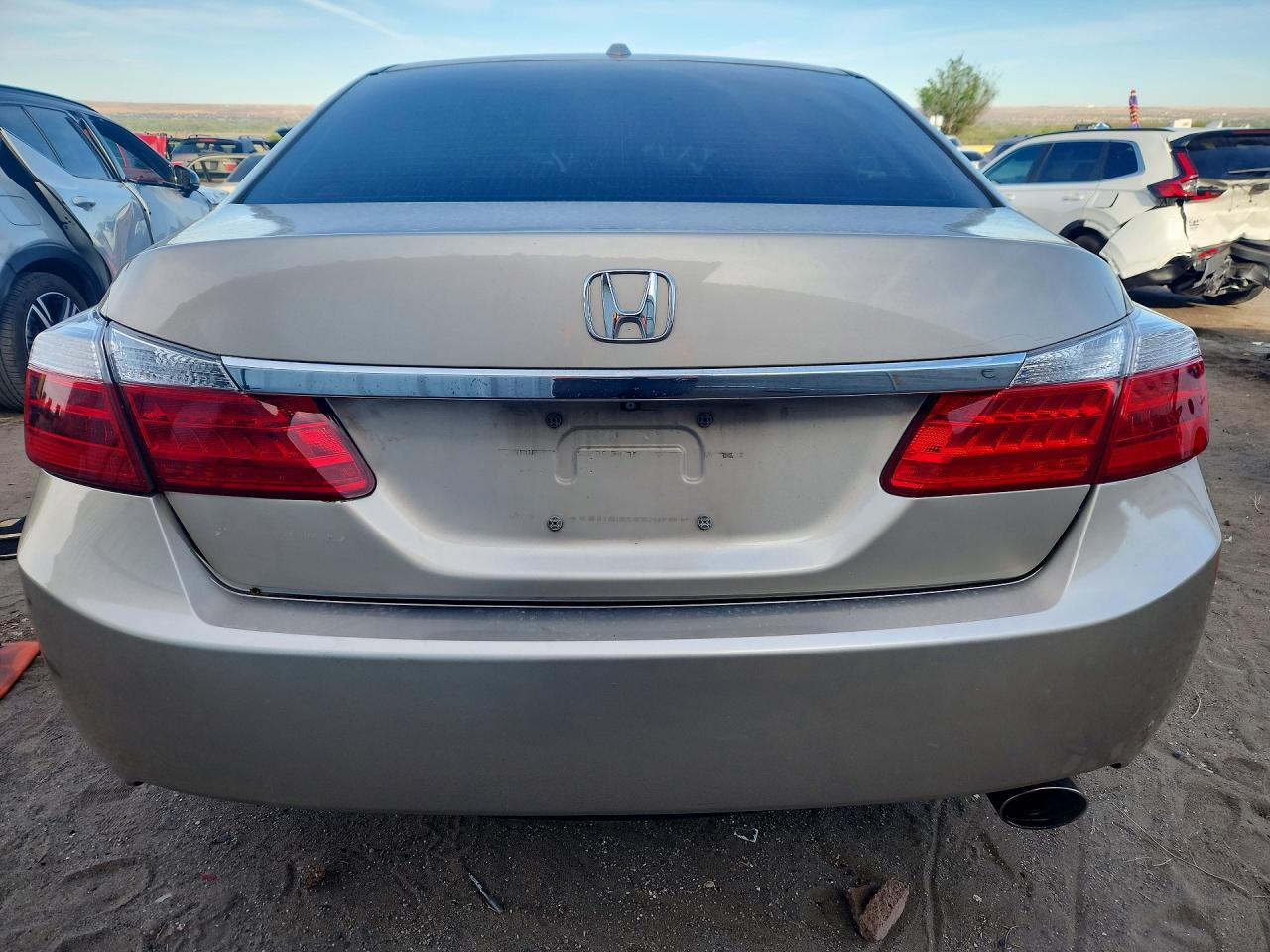 2015 Honda Accord Exl - Фото 6