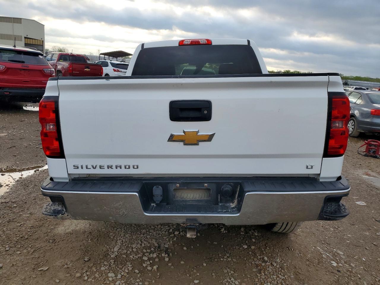 2015 Chevrolet Silverado K1500 Lt - Фото 6