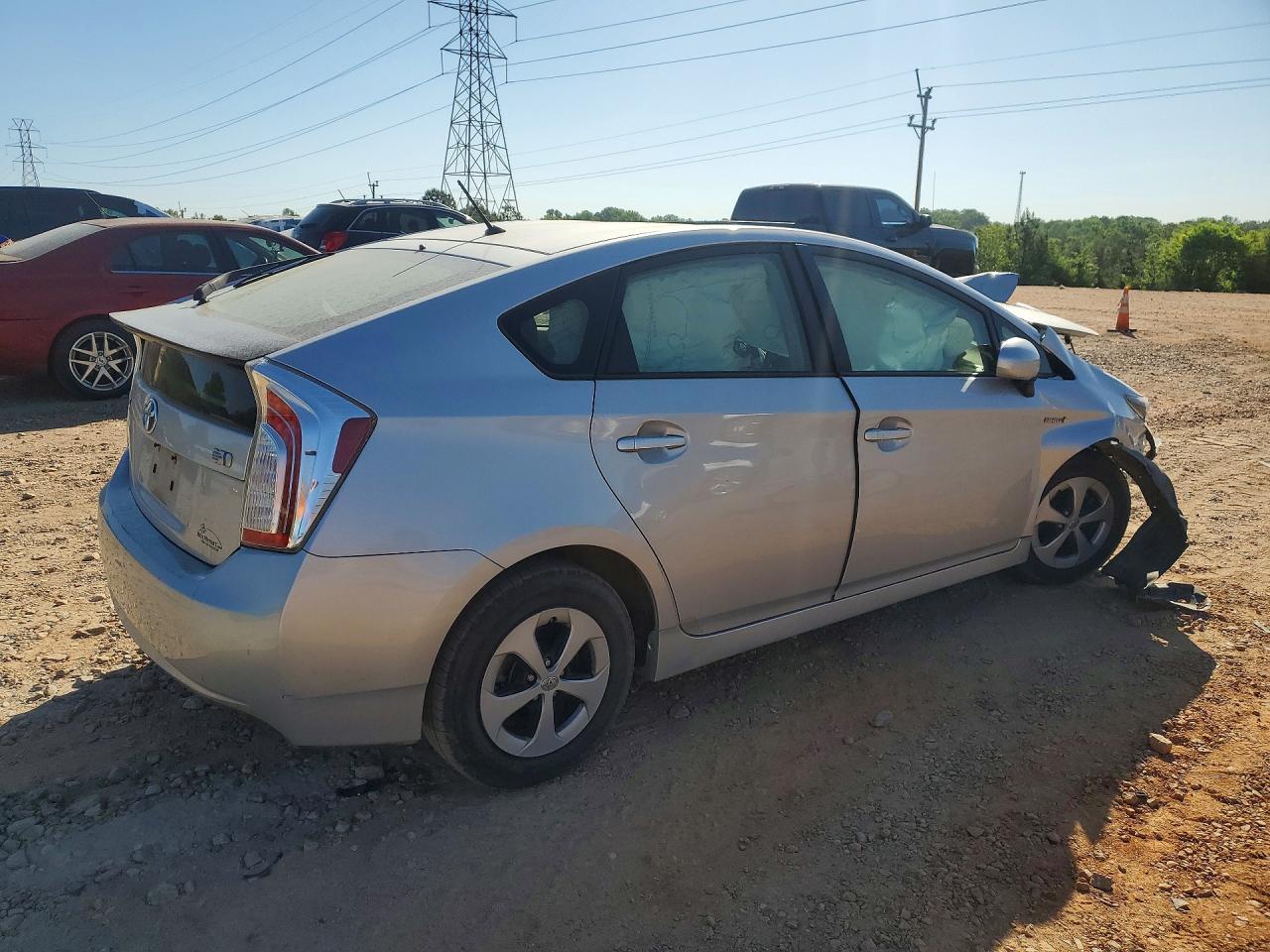 2014 Toyota Prius Two - Фото 3