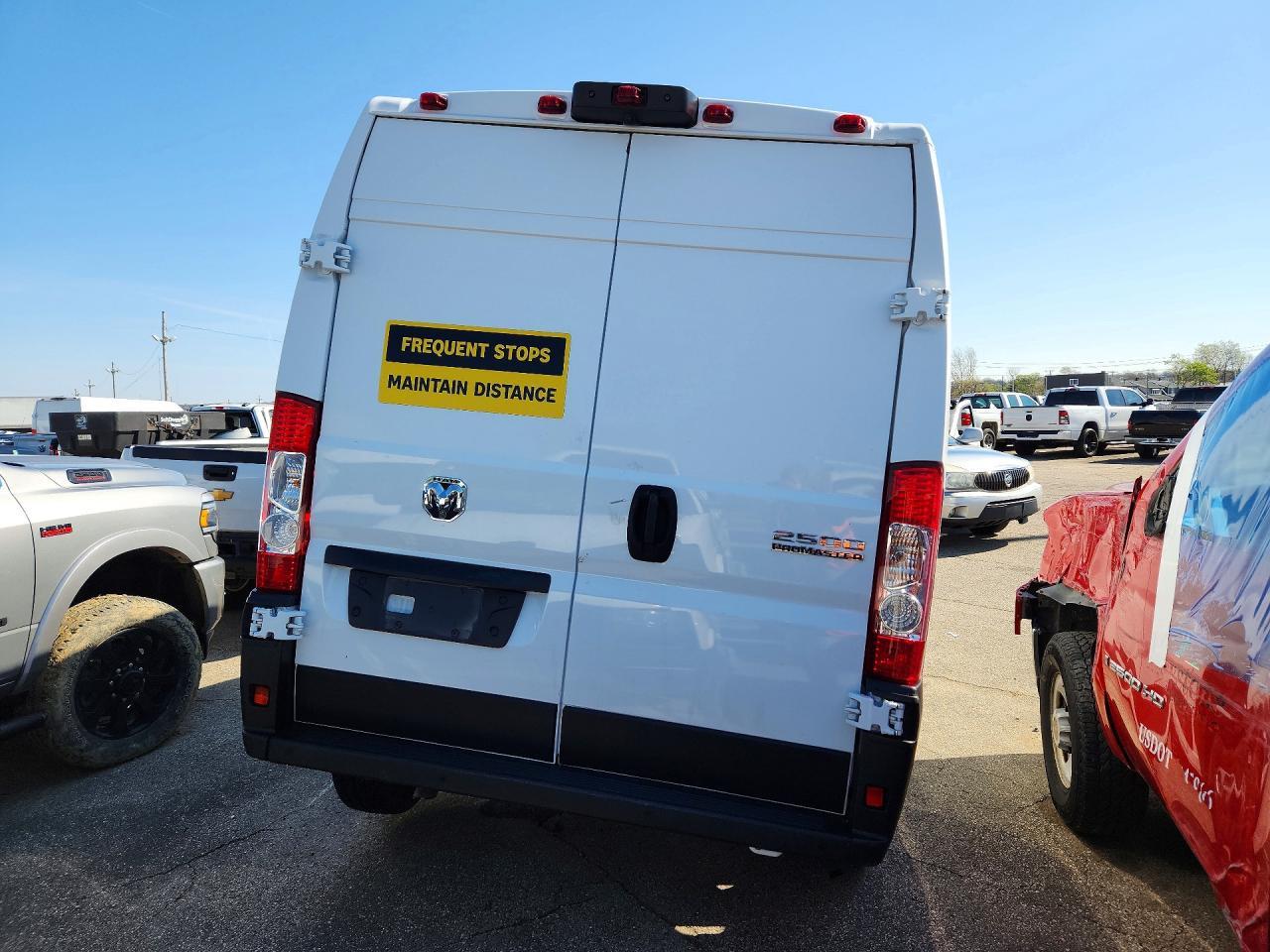 2024 Ram Promaster 2500 Delivery Van - Image 6