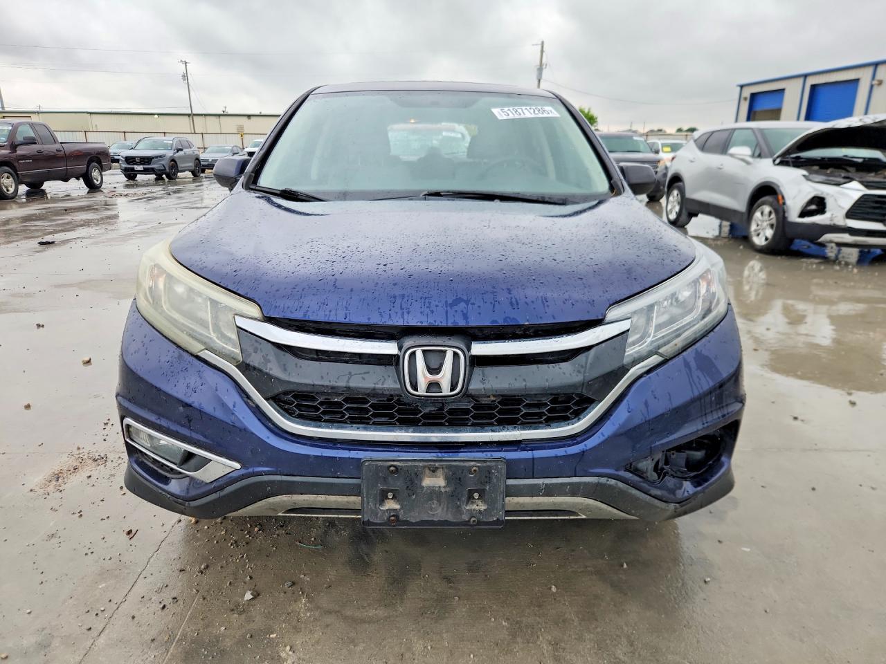 2015 Honda Cr-V Ex - Фото 5