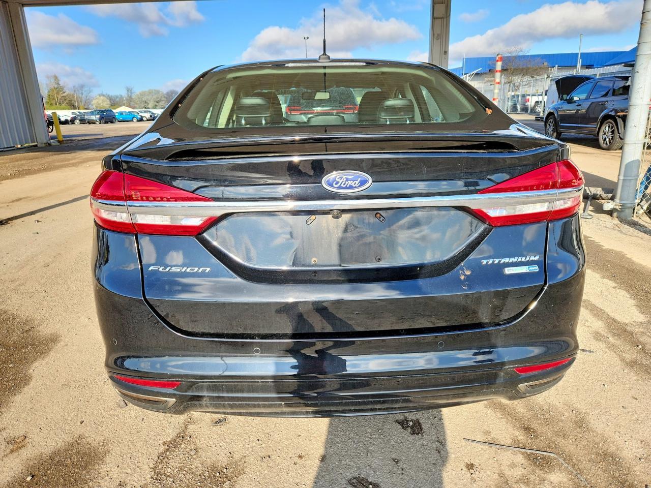 2018 Ford Fusion Titanium - Фото 6
