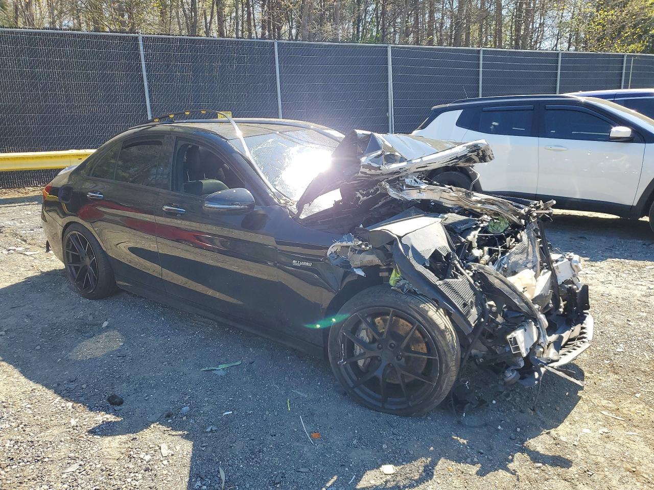 2020 Mercedes-Benz C 43 Amg - Фото 4