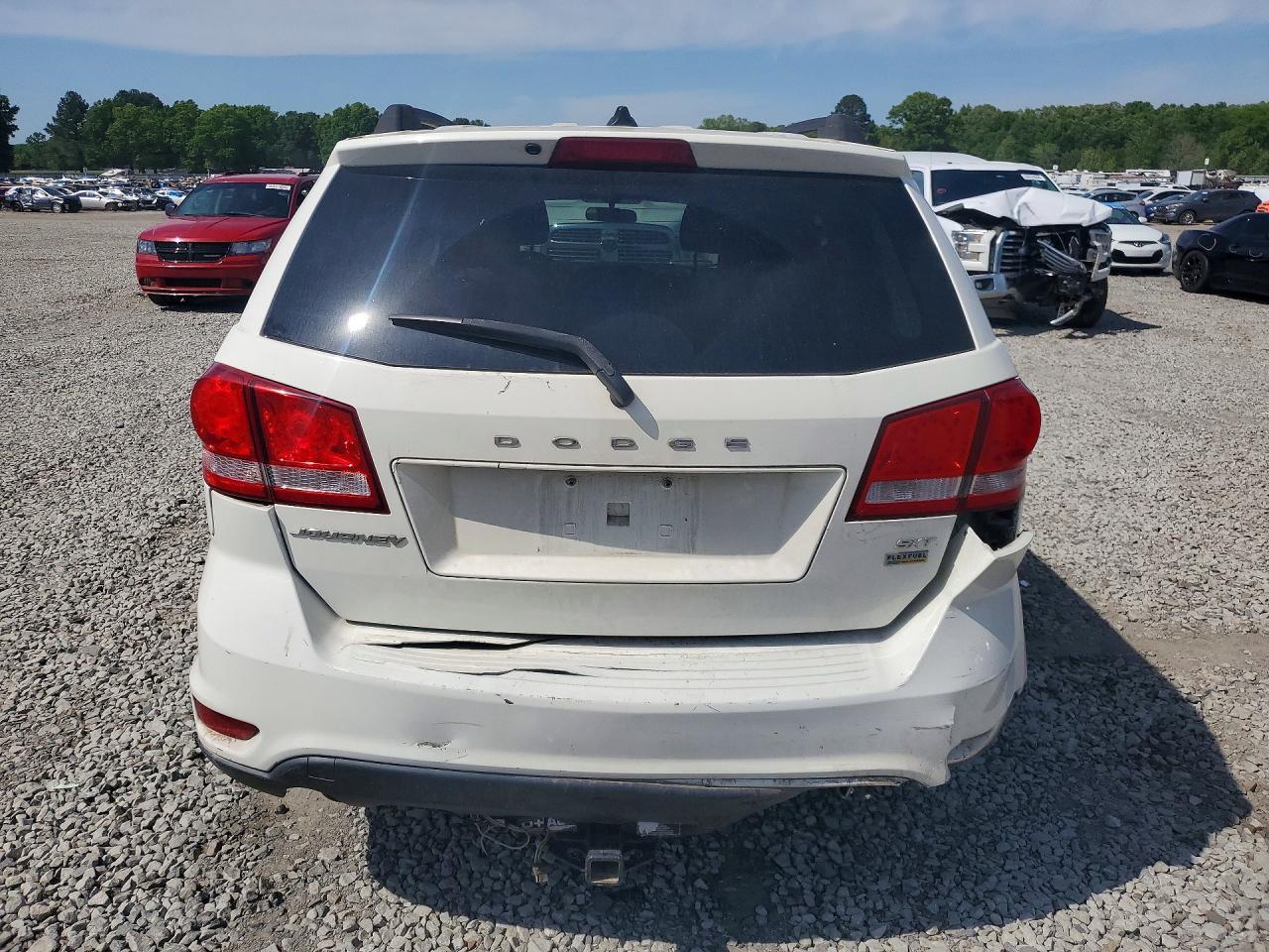 2016 Dodge Journey Sxt - Фото 6