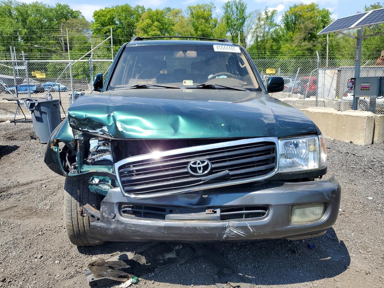 2002 Toyota Land Cruiser Base - Фото 5