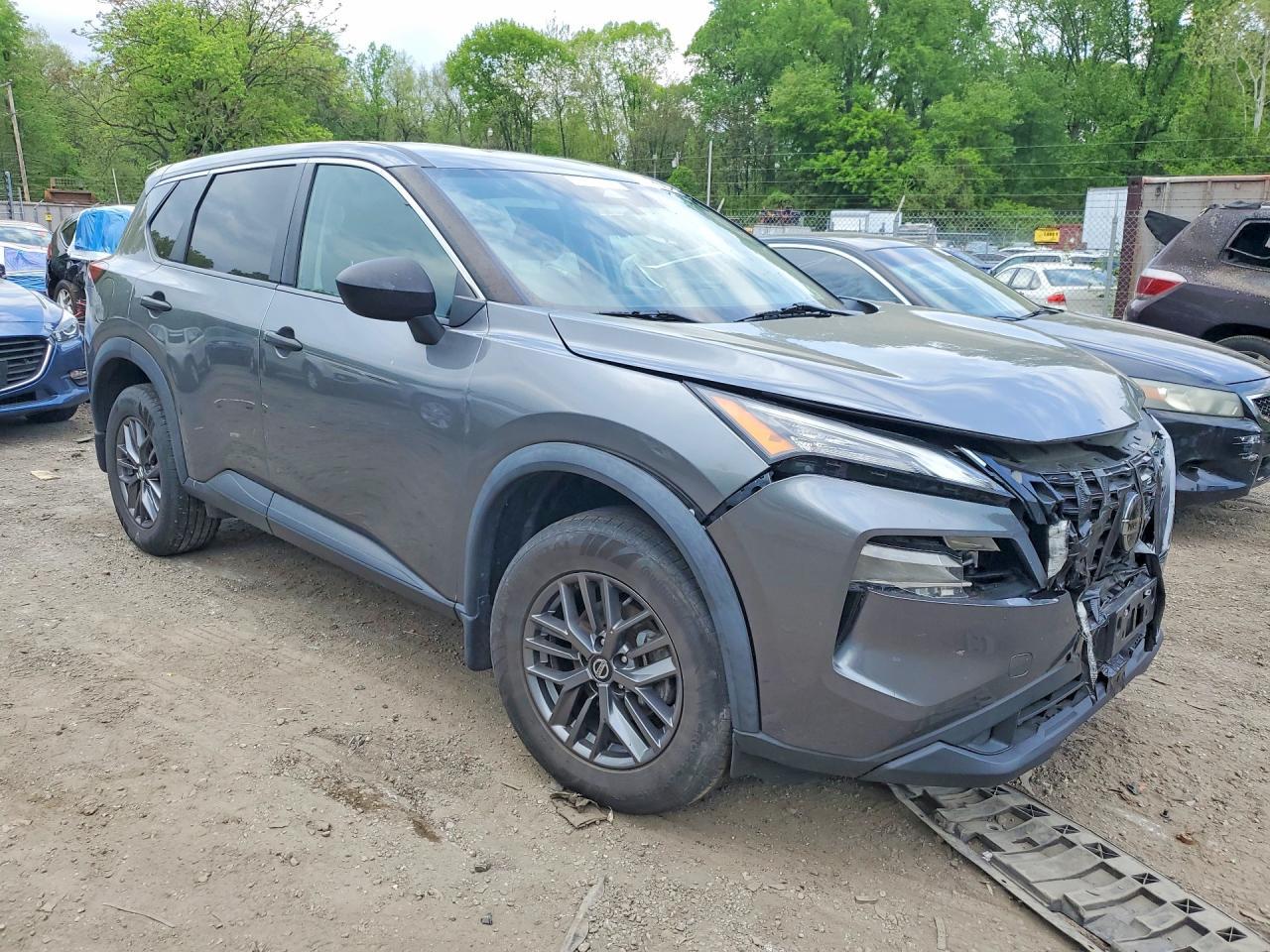 2021 Nissan Rogue S - Фото 4