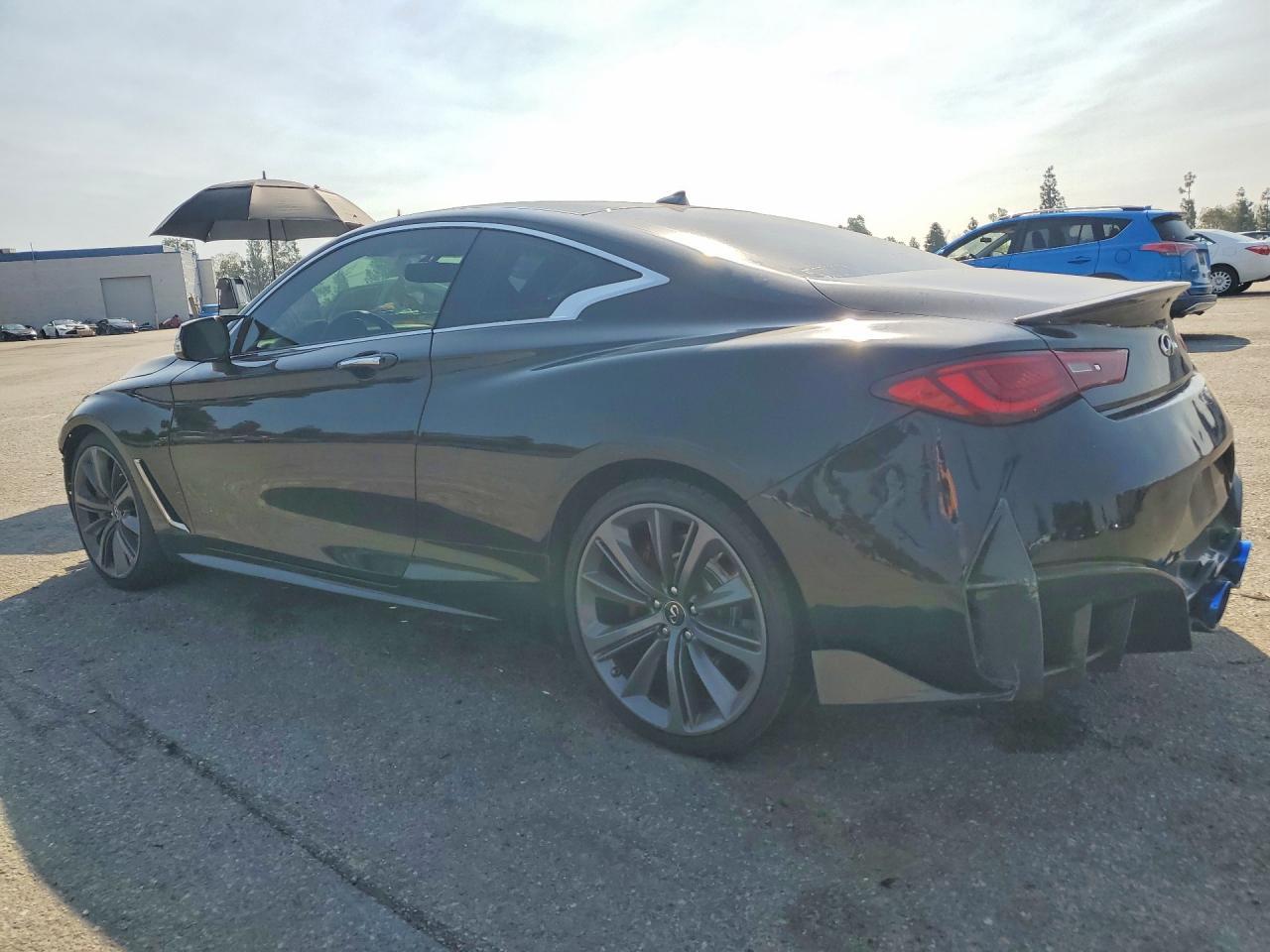 2018 Infiniti Q60 Red Sport 400 - Image 2