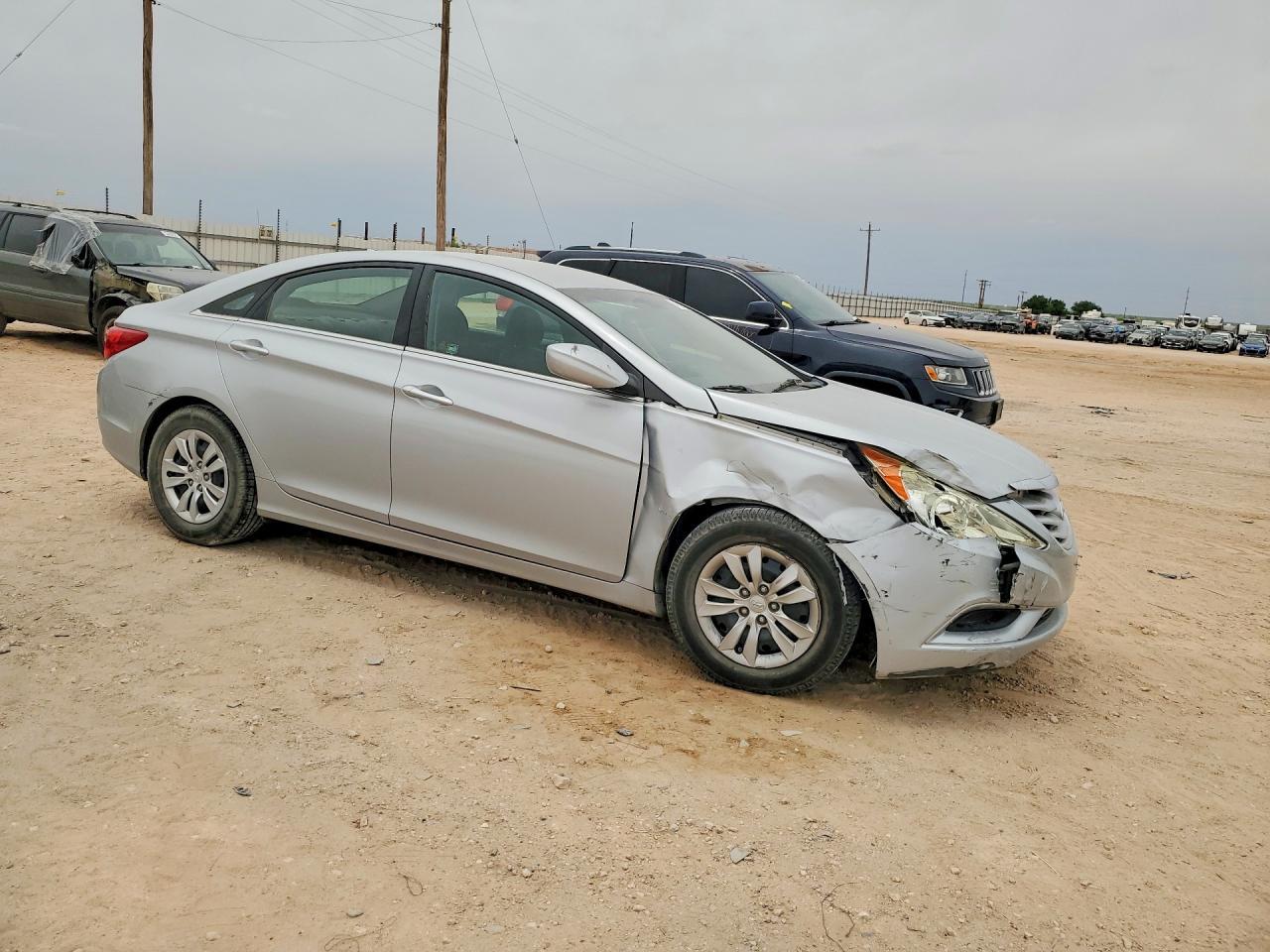 2012 Hyundai Sonata Gls - Фото 4