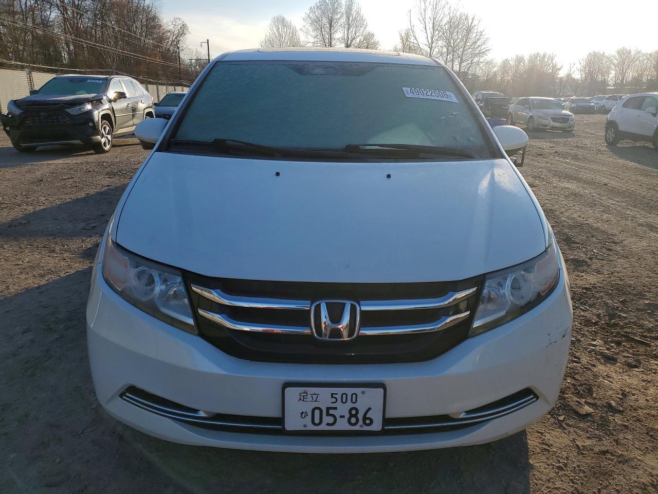 2014 Honda Odyssey Exl - Image 5