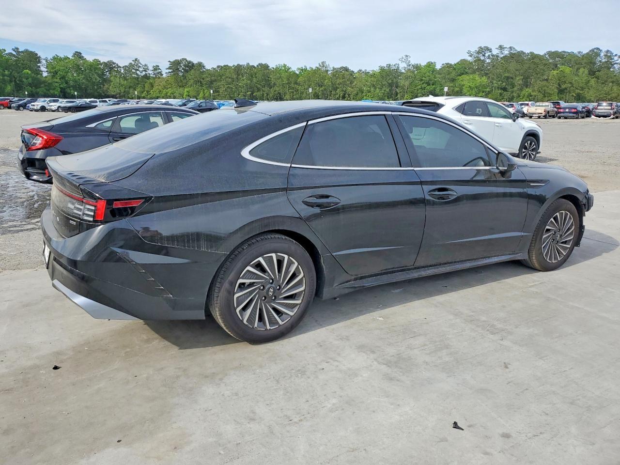 2025 Hyundai Sonata Hybrid Sel - Фото 3