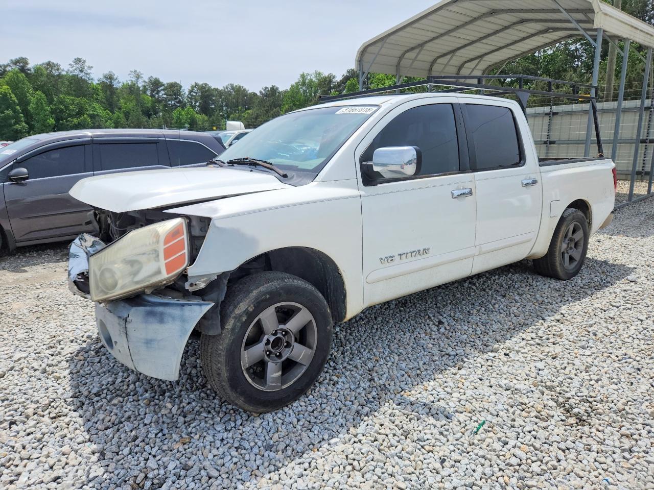2005 Nissan Titan Xe