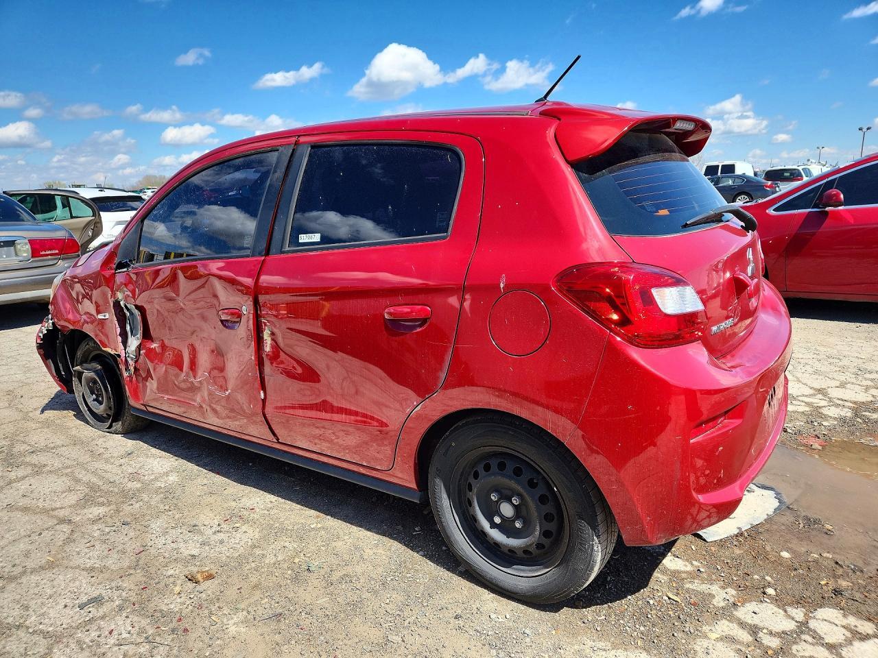 2020 Mitsubishi Mirage Es - Image 2