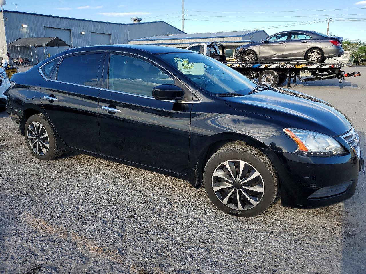 2015 Nissan Sentra Sv - Фото 4