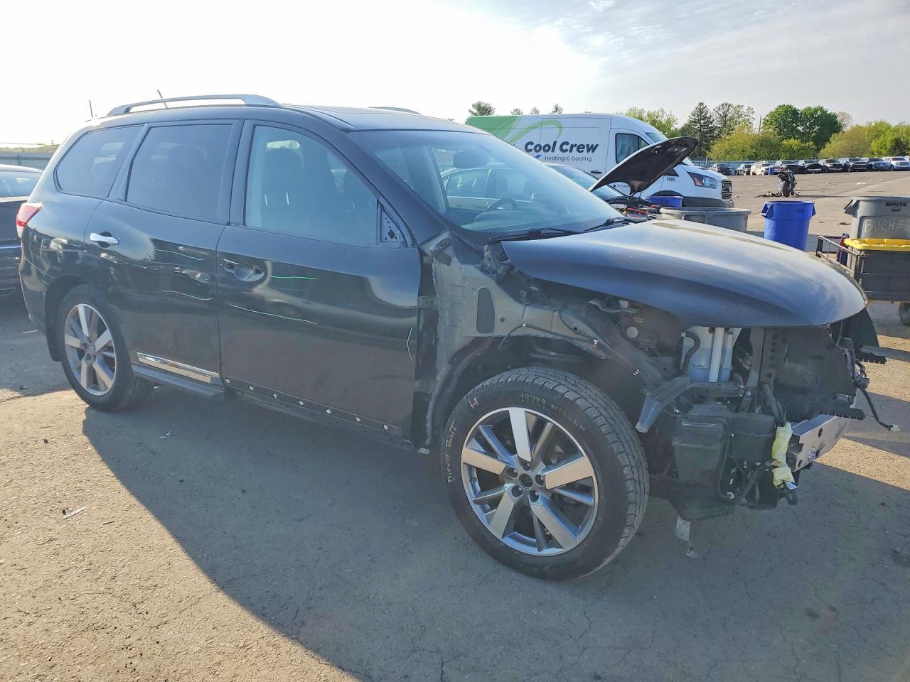 2015 Nissan Pathfinder S - Фото 4