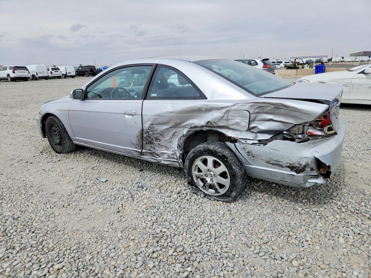 2003 Honda Civic Ex - Фото 2