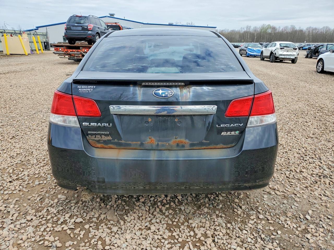 2013 Subaru Legacy 2.5I Premium - Фото 6