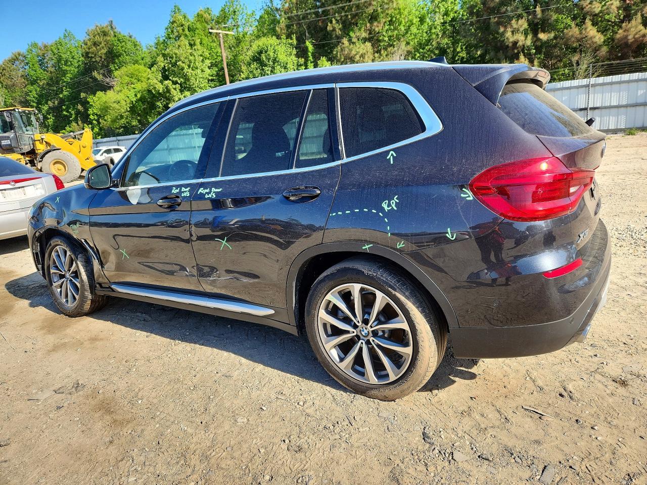 2019 BMW X3 Sdrive30I - Фото 2