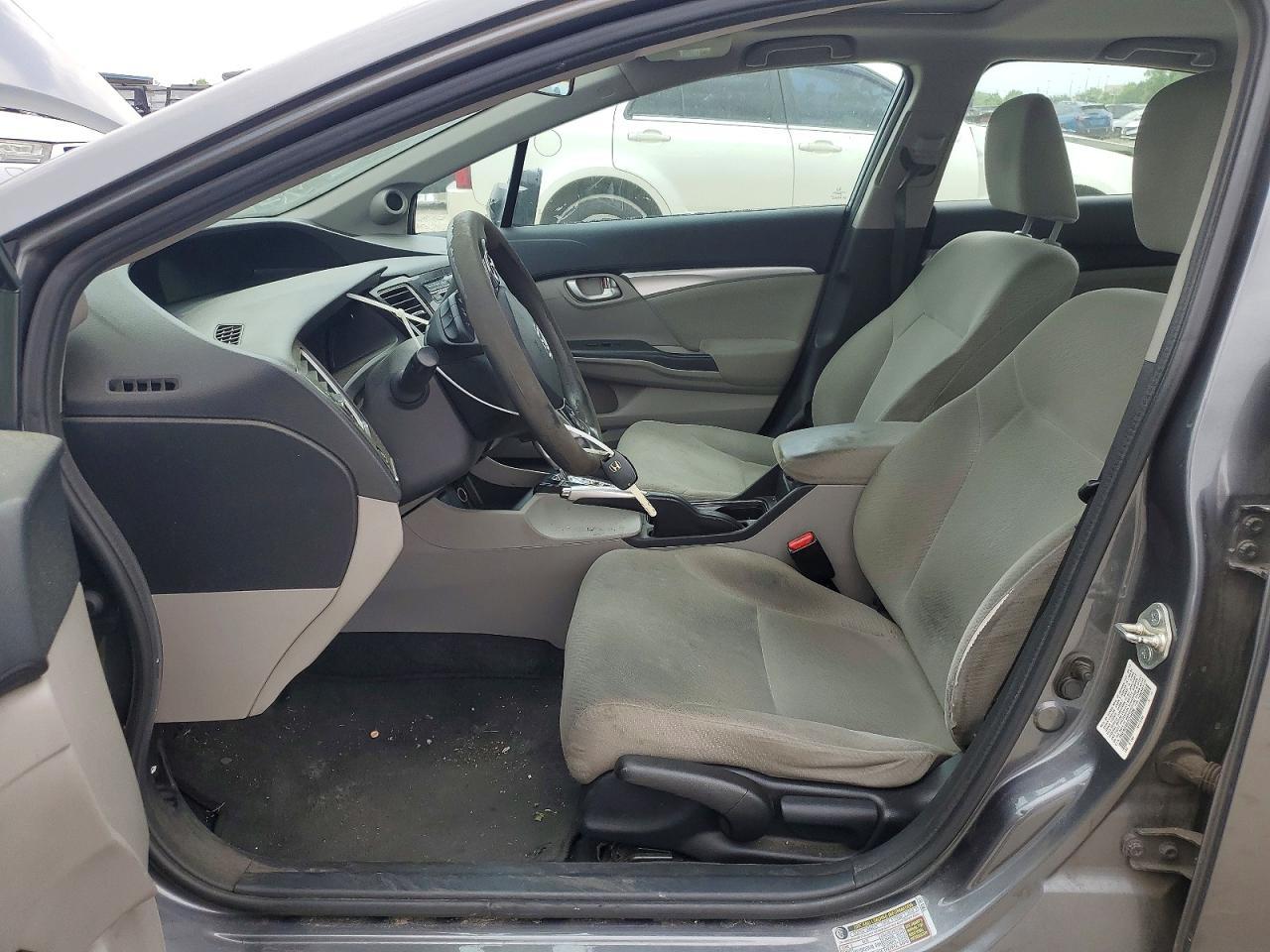 2013 Honda Civic Ex - Фото 7