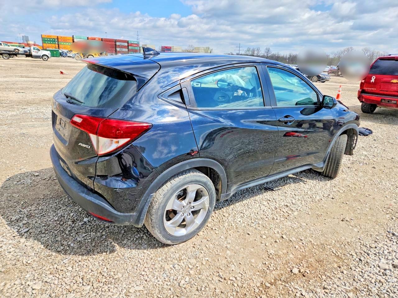 2019 Honda Hr-V Lx - Фото 3