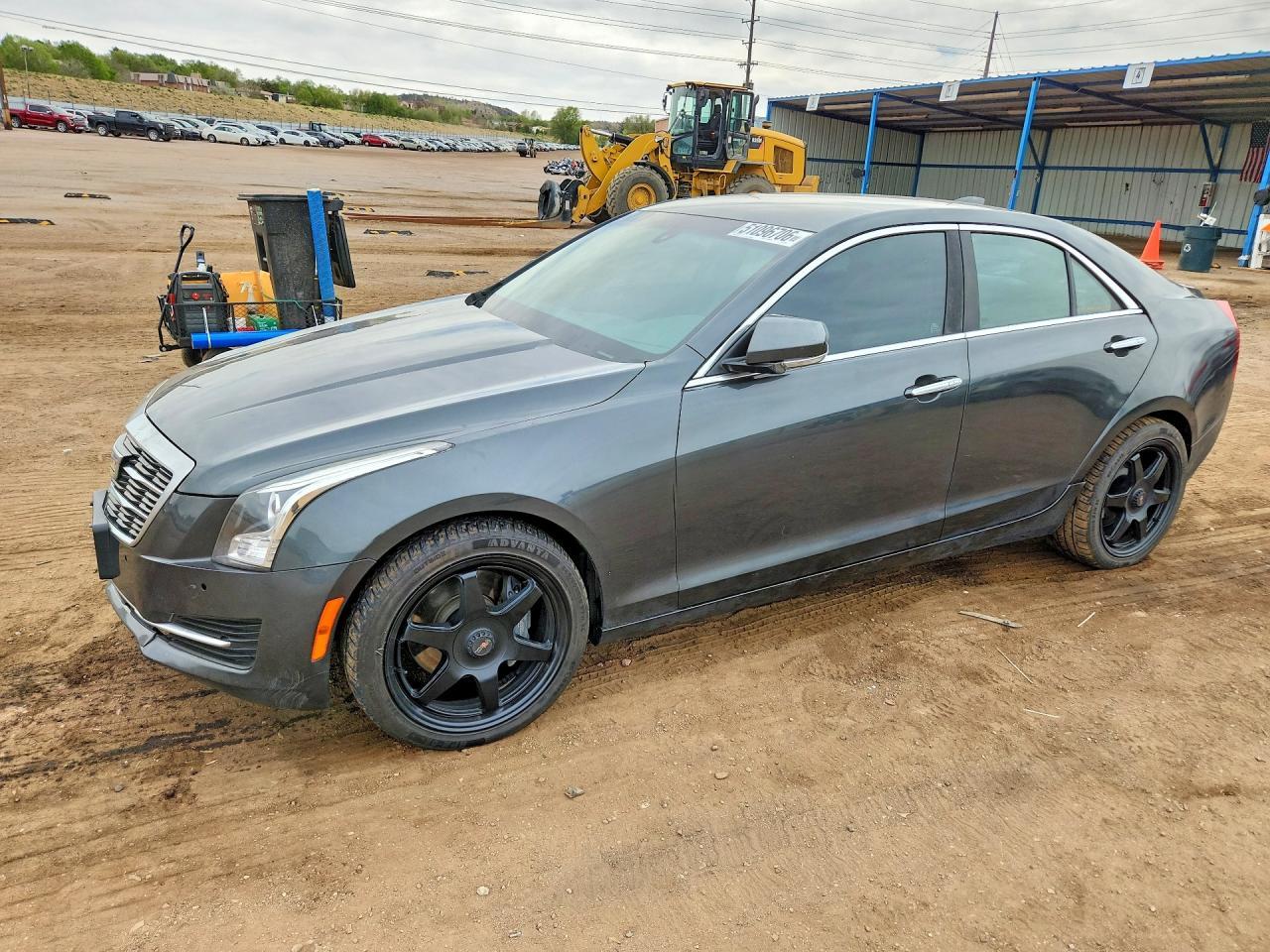 2016 Cadillac Ats Luxury