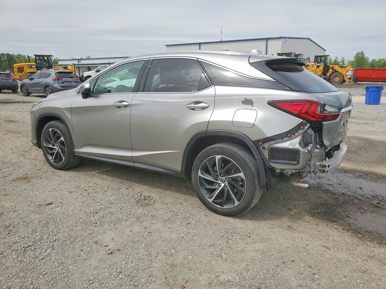 2019 Lexus Rx 350 Base - Фото 2