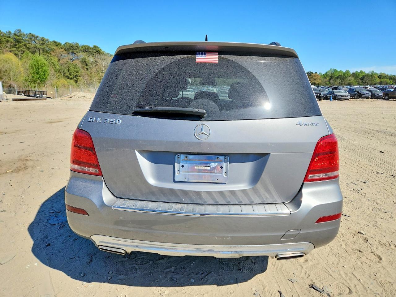 2015 Mercedes-Benz Glk 350 4Matic - Фото 6