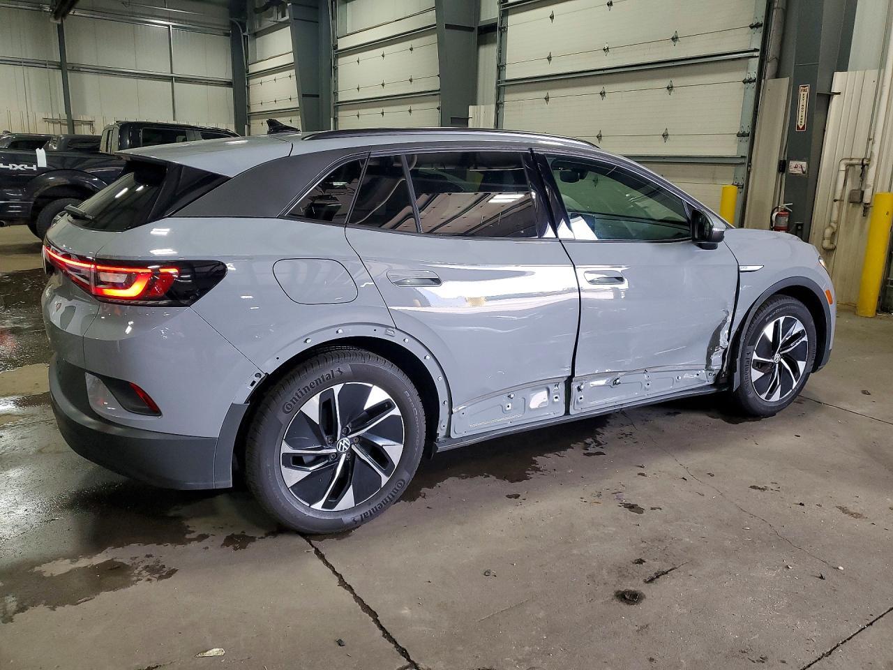 2021 Volkswagen Id.4 Pro - Фото 3