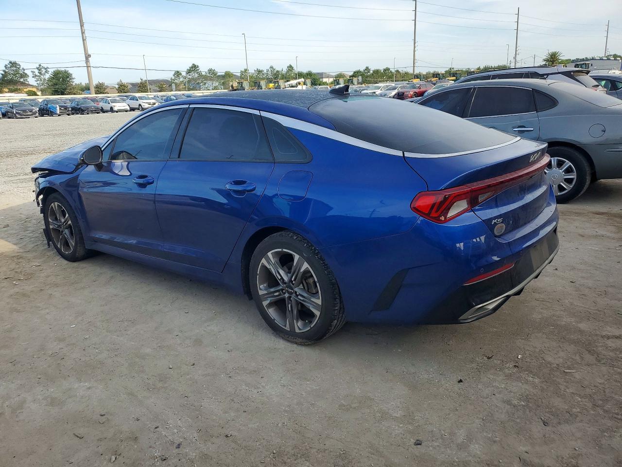 2022 Kia K5 Ex - Фото 2