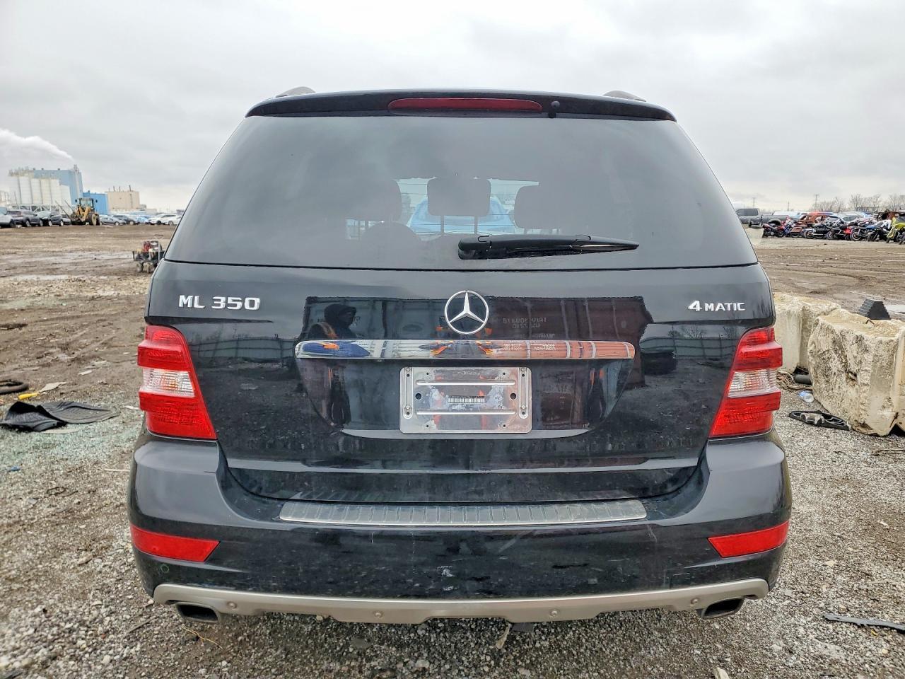 2010 Mercedes-Benz Ml 350 4Matic - Фото 6