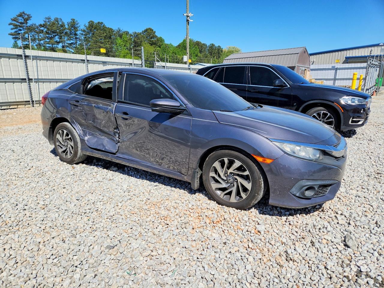 2016 Honda Civic Ex - Фото 4