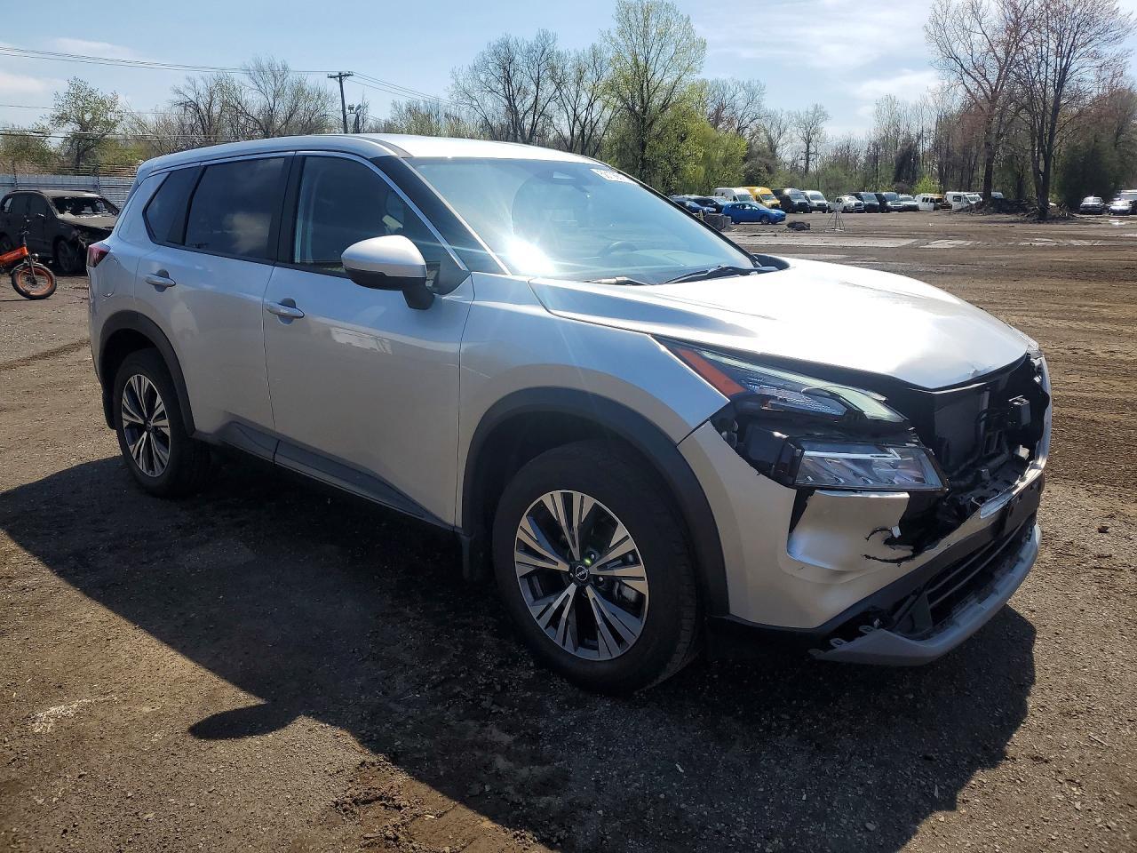 2023 Nissan Rogue Sv - Фото 4