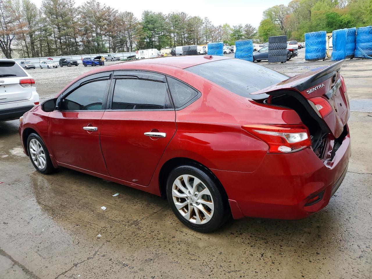 2019 Nissan Sentra Sv - Image 2
