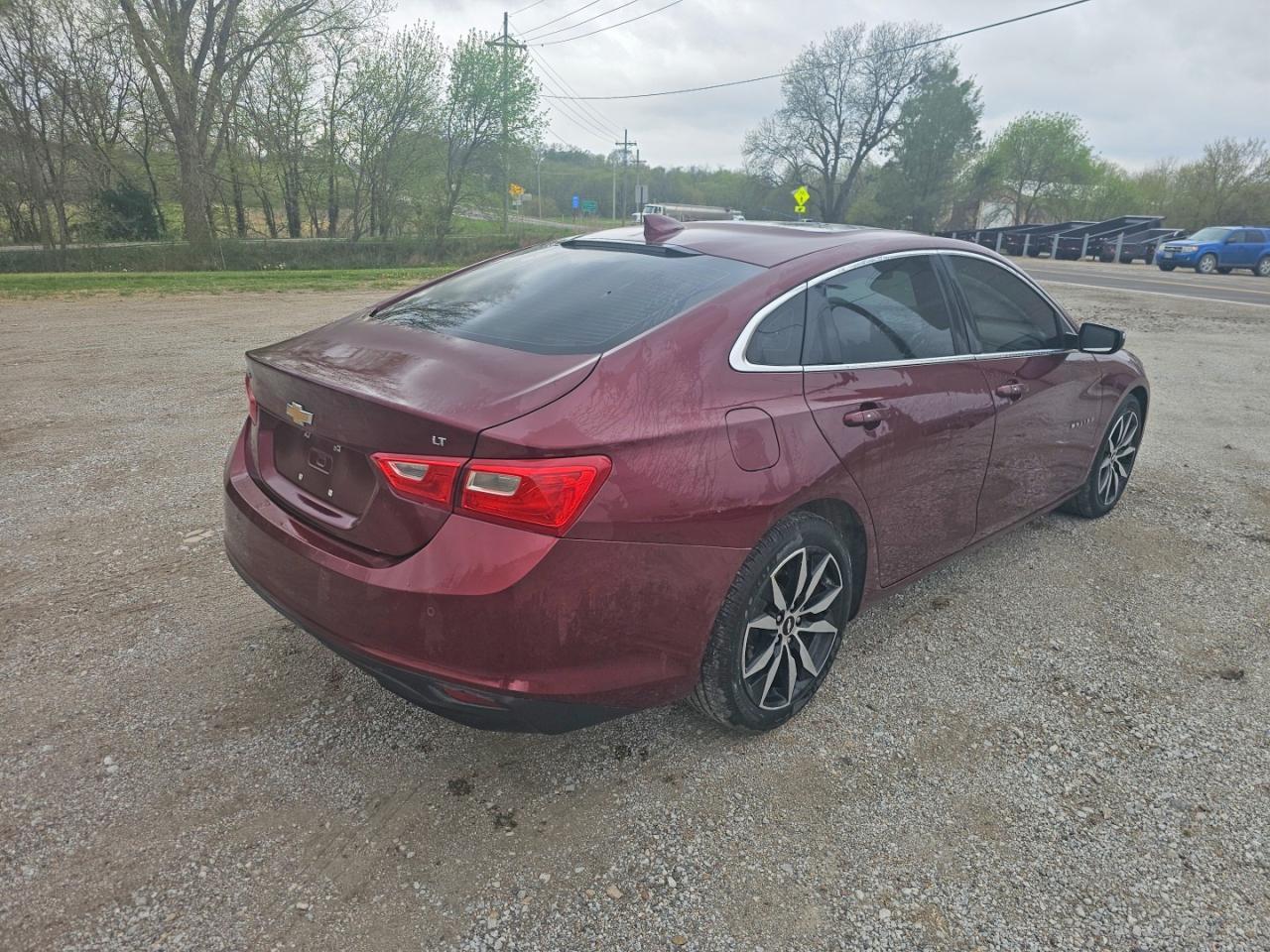 2016 Chevrolet Malibu Lt - Фото 4