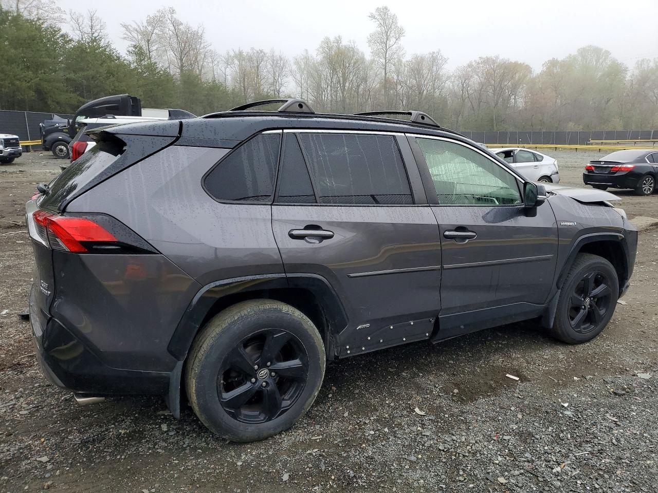2019 Toyota Rav4 Hybrid Xse - Фото 3