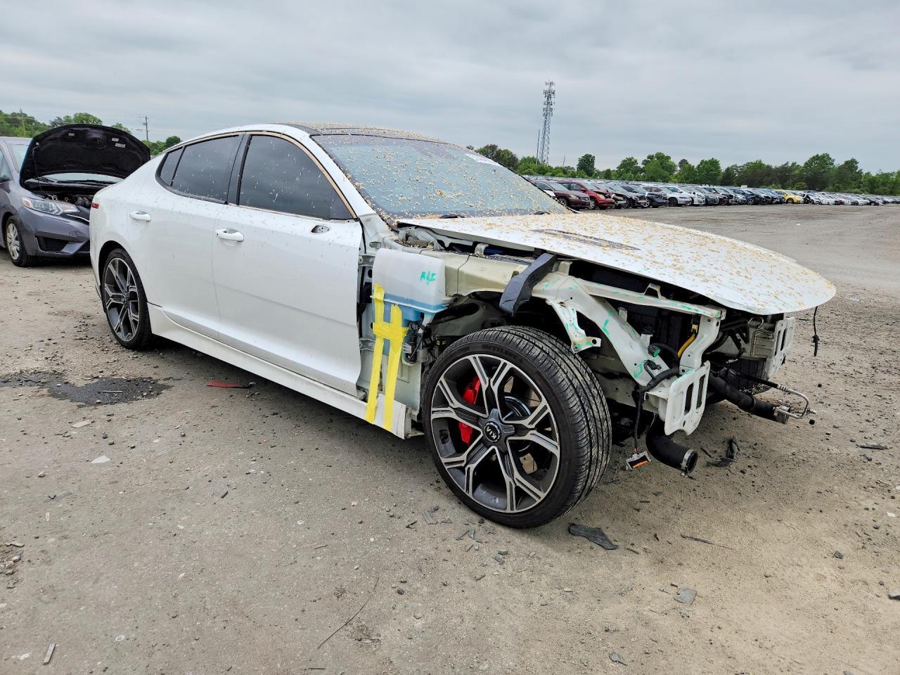 2019 Kia Stinger Gt1 - Фото 4