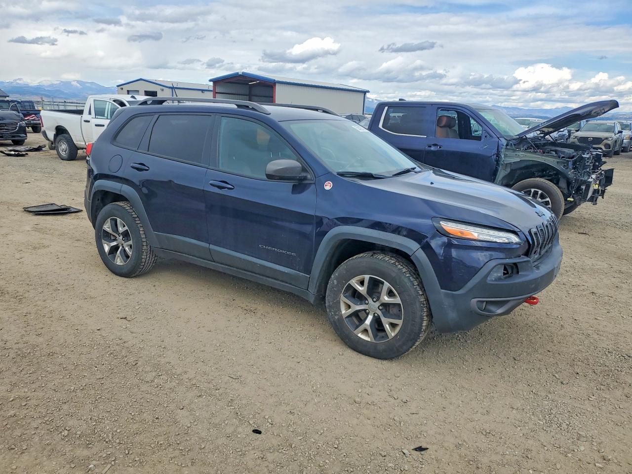 2014 Jeep Cherokee Trailhawk - Фото 4