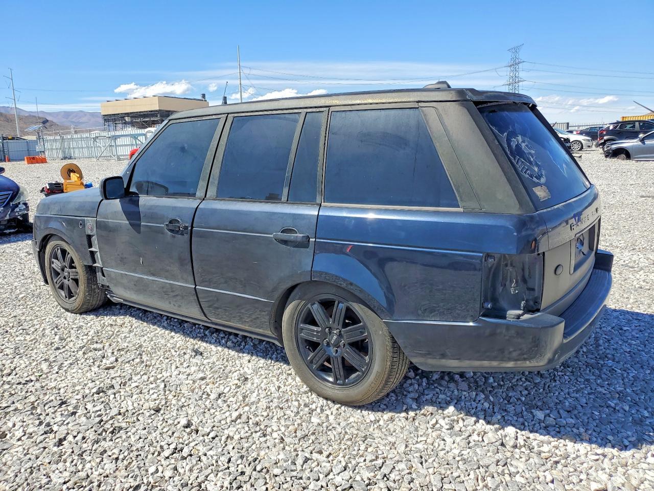2008 Land Rover Range Rover Hse - Фото 2