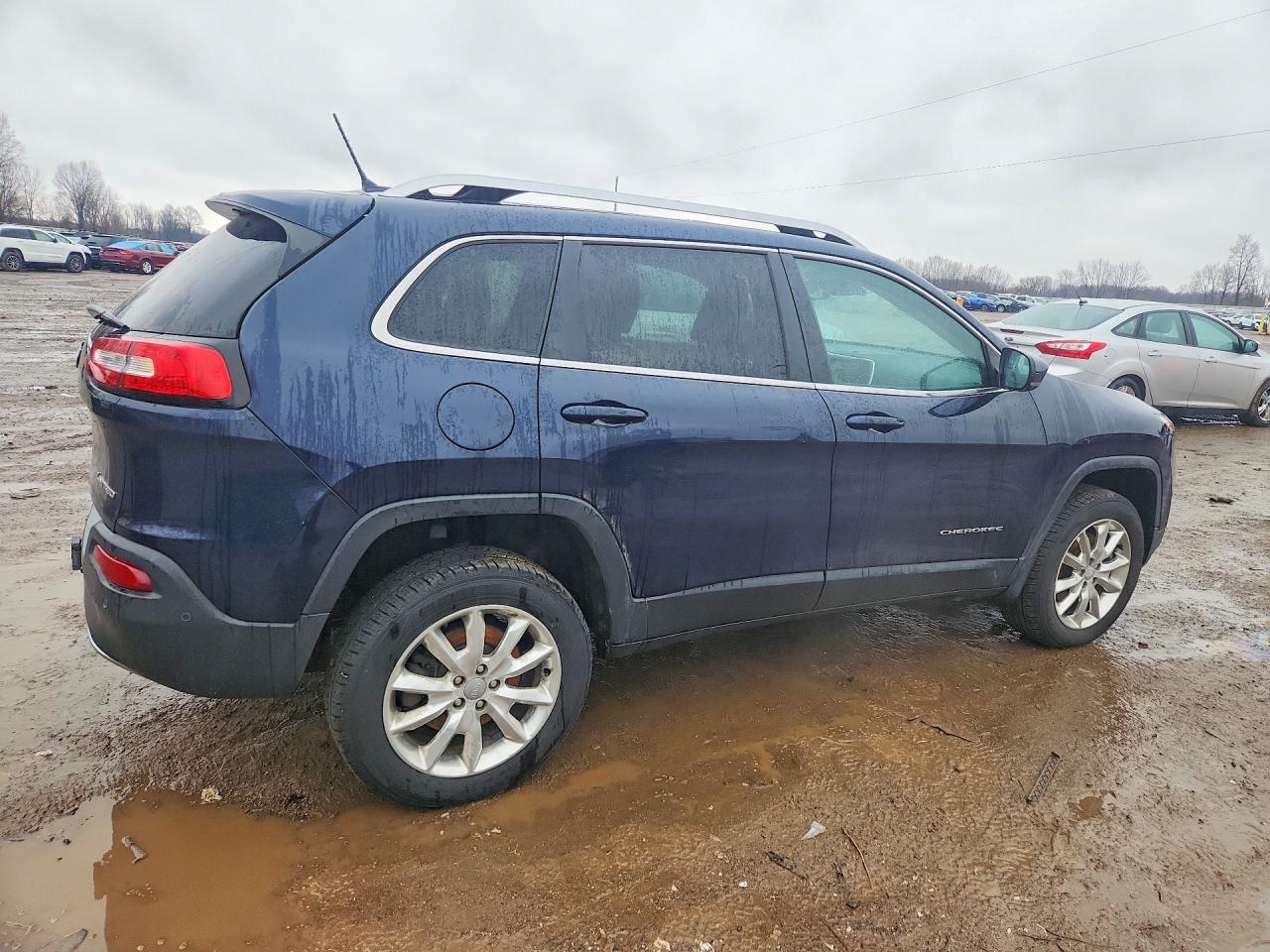 2014 Jeep Cherokee Limited - Фото 3