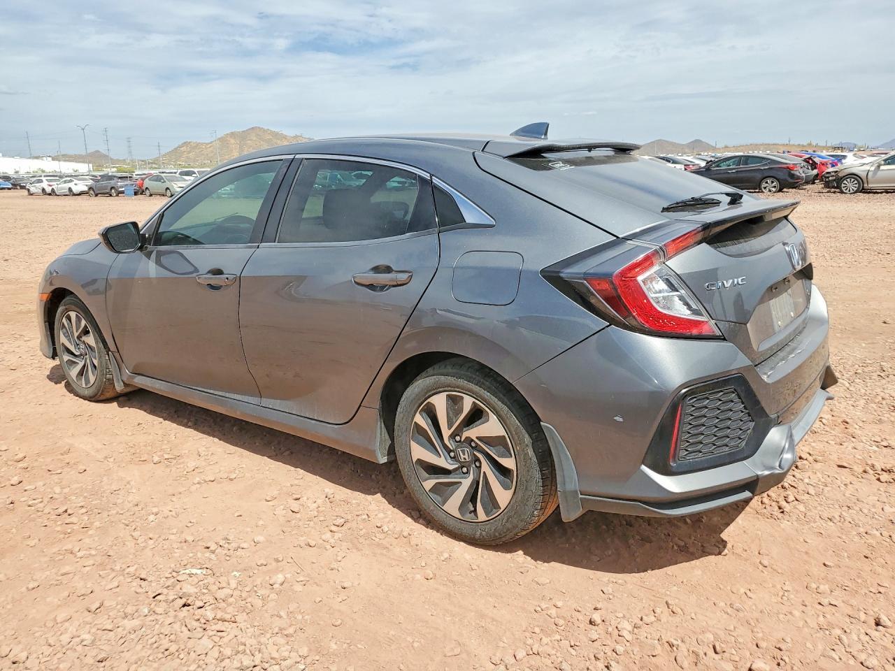 2017 Honda Civic Lx - Фото 2