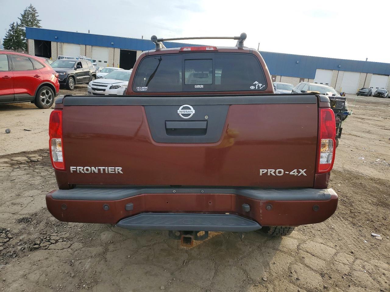 2016 Nissan Frontier Pro-4X - Фото 6