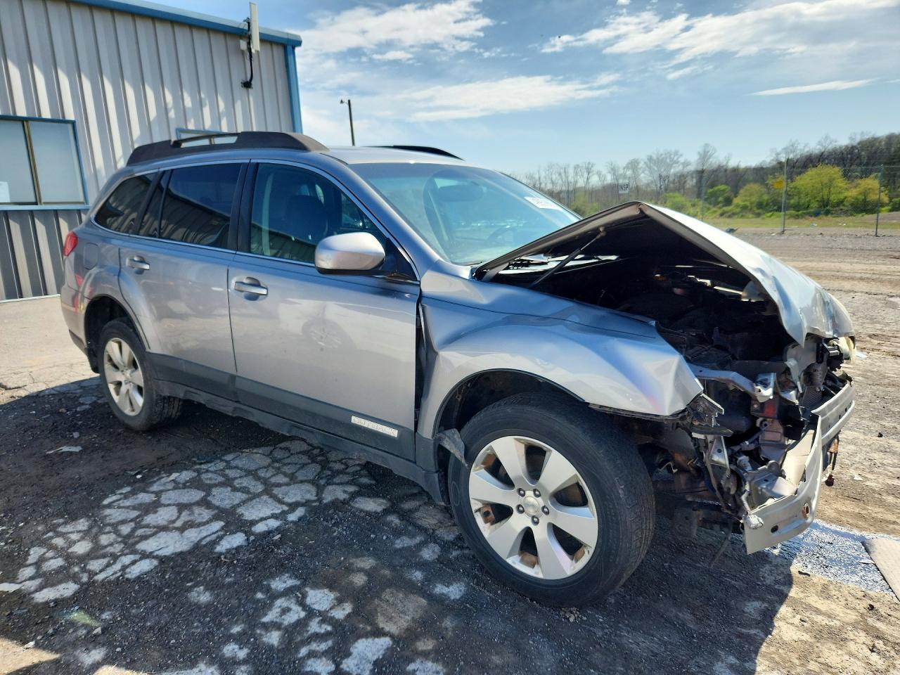 2010 Subaru Outback 2.5I Premium - Фото 4